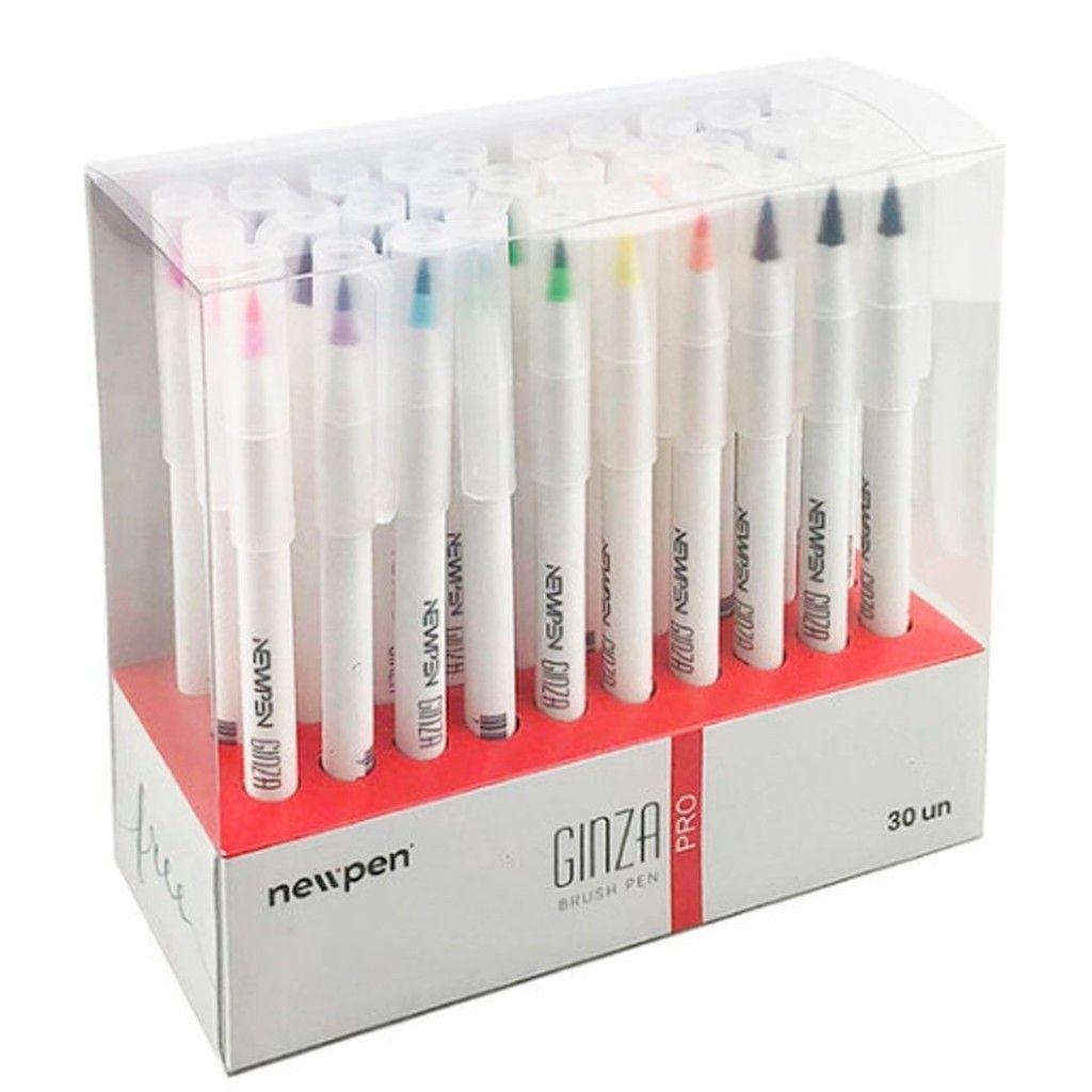 Ginza Pro Brush Pen display c/30 un.