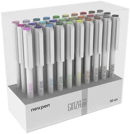 Marcador Ginza Fine 0.4 display c/30 un.