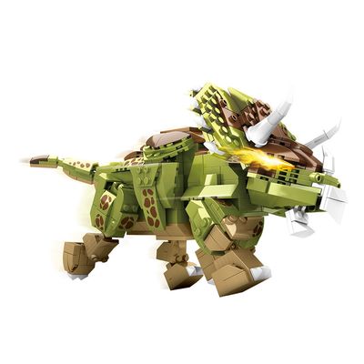 Giros Encaixes Dino Triceratops