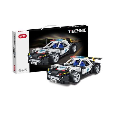 Giros Encaixes Technic SWAT Carro Polícia