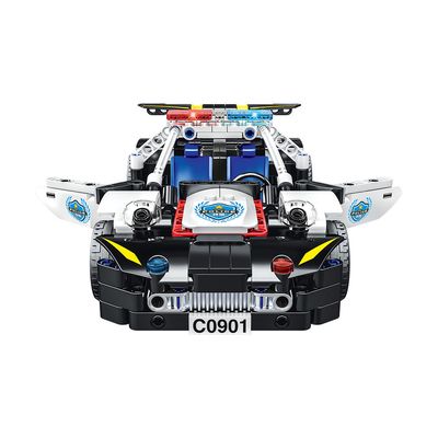 Giros Encaixes Technic SWAT Carro Polícia