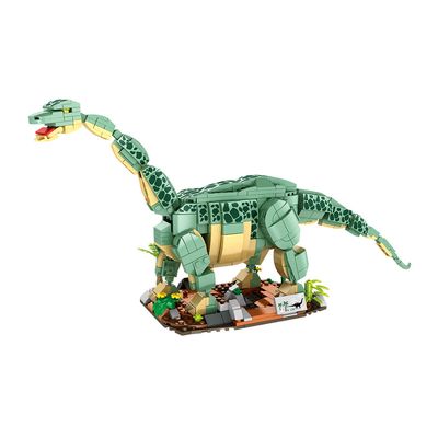 Giros Encaixes Dino Brontosaurus