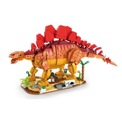 Giros Encaixes Dino Stegosaurus