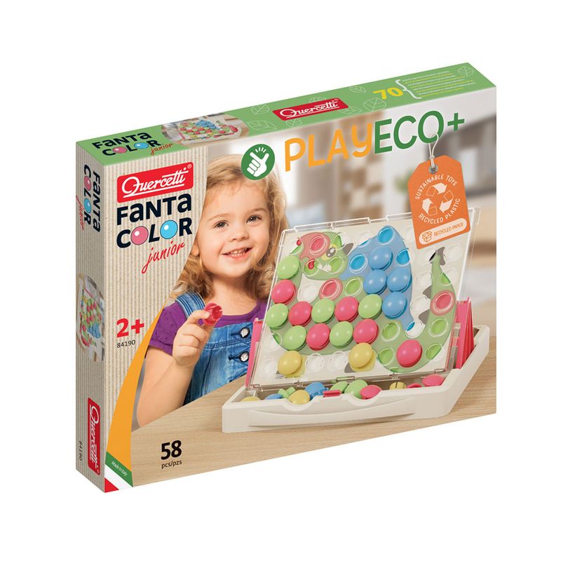 Playeco Jogo Fantacolor Junior 58 pcs