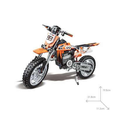 Giros Encaixes Technic Scrambling Motorcycle