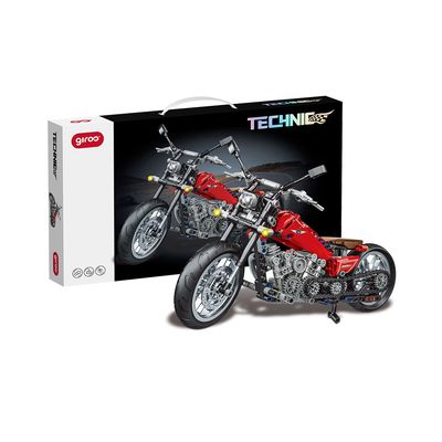 Giros Encaixes Technic Cruise Motorcycle