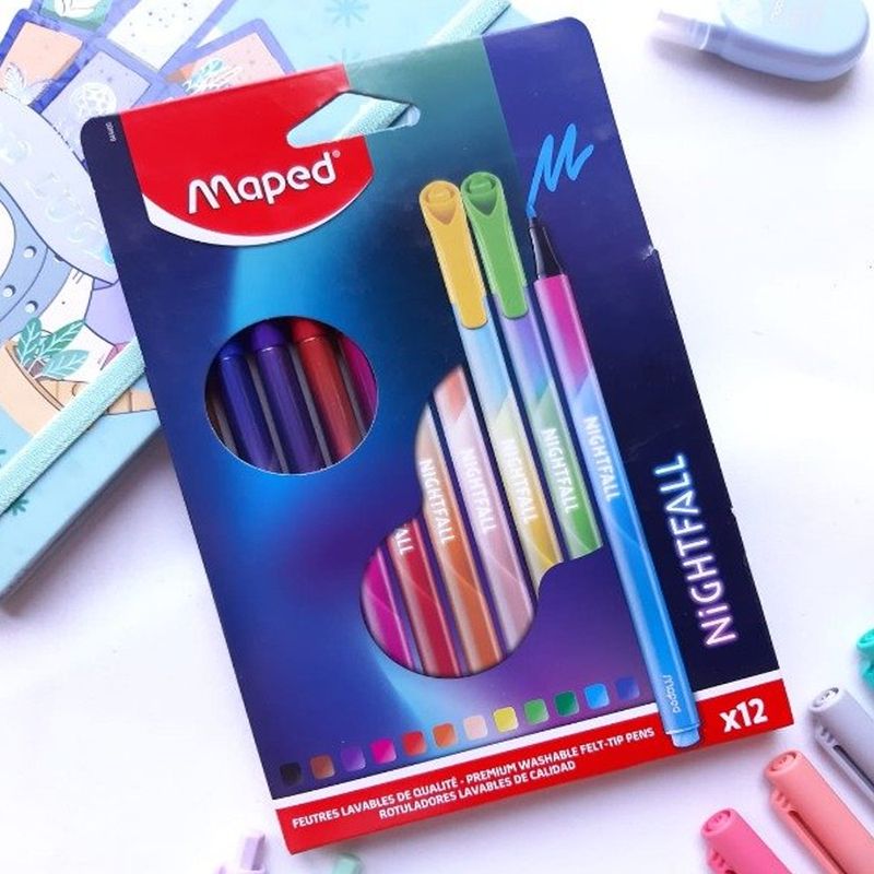 Marcador Maped Nightfall 12