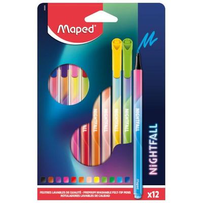 Marcador Maped Nightfall 12