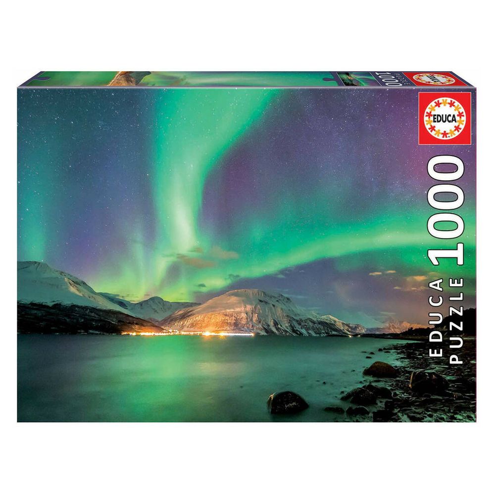 Puzzle EDUCA 1000 Aurora Boreal