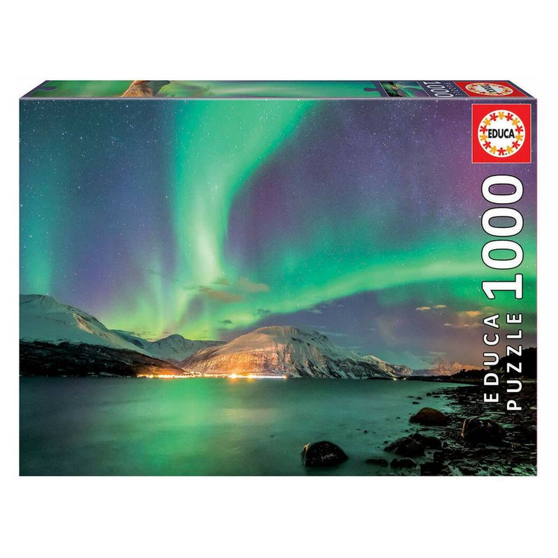 Puzzle EDUCA 1000 Aurora Boreal