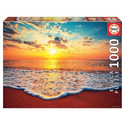 Puzzle EDUCA 1000 Golden Sunrise