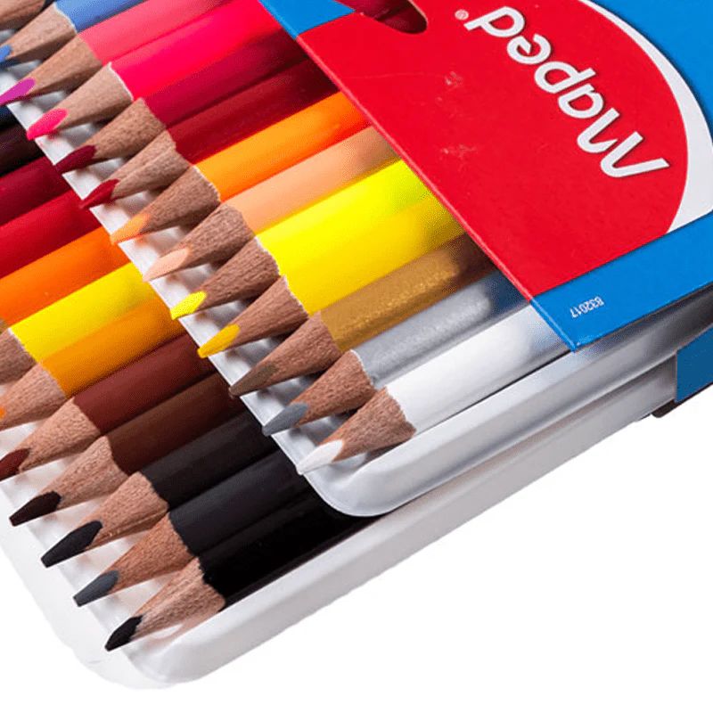 Lápis Cor Maped ColorPeps Longo 36
