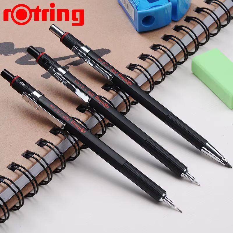 Lapiseira Rotring 300 0.5mm Preto