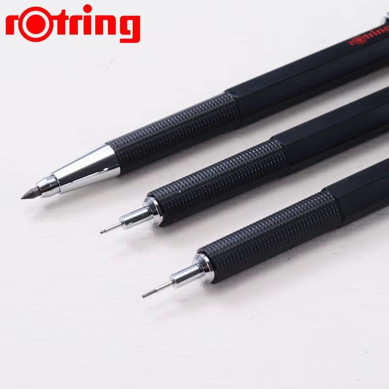 Lapiseira Rotring 300 0.5mm Preto