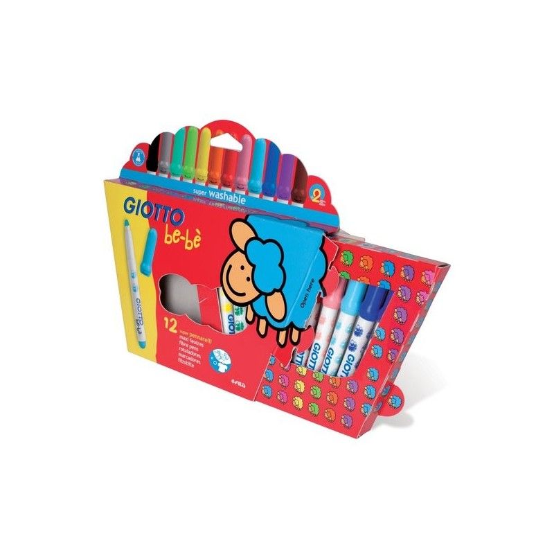 Marcador Giotto Bebe 12