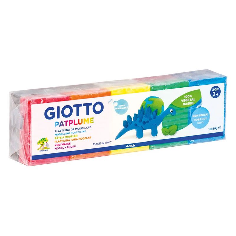 Plasticina Giotto Patplume 10