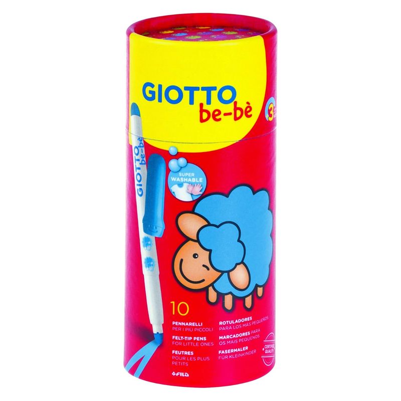 Marcador Giotto Bebe 10