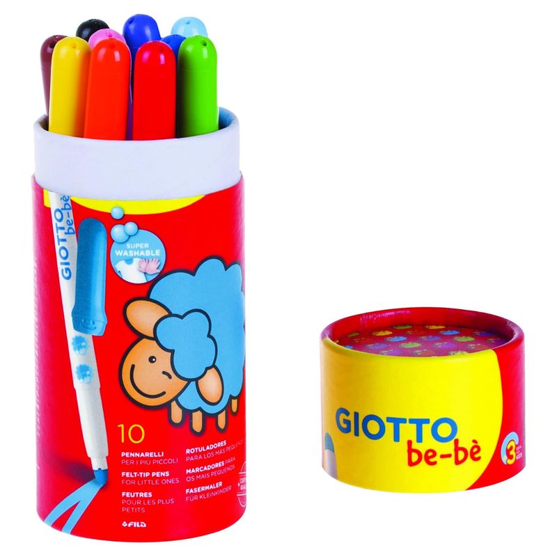 Marcador Giotto Bebe 10