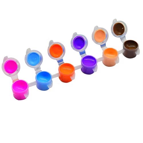 Tinta Acrílica Fina Primo c/14cores 4.5ml