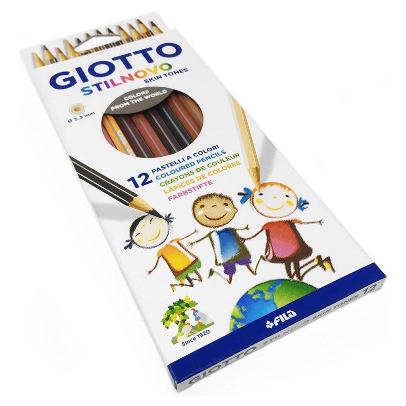 Lápis Cor Giotto Stilnovo Skin Tones