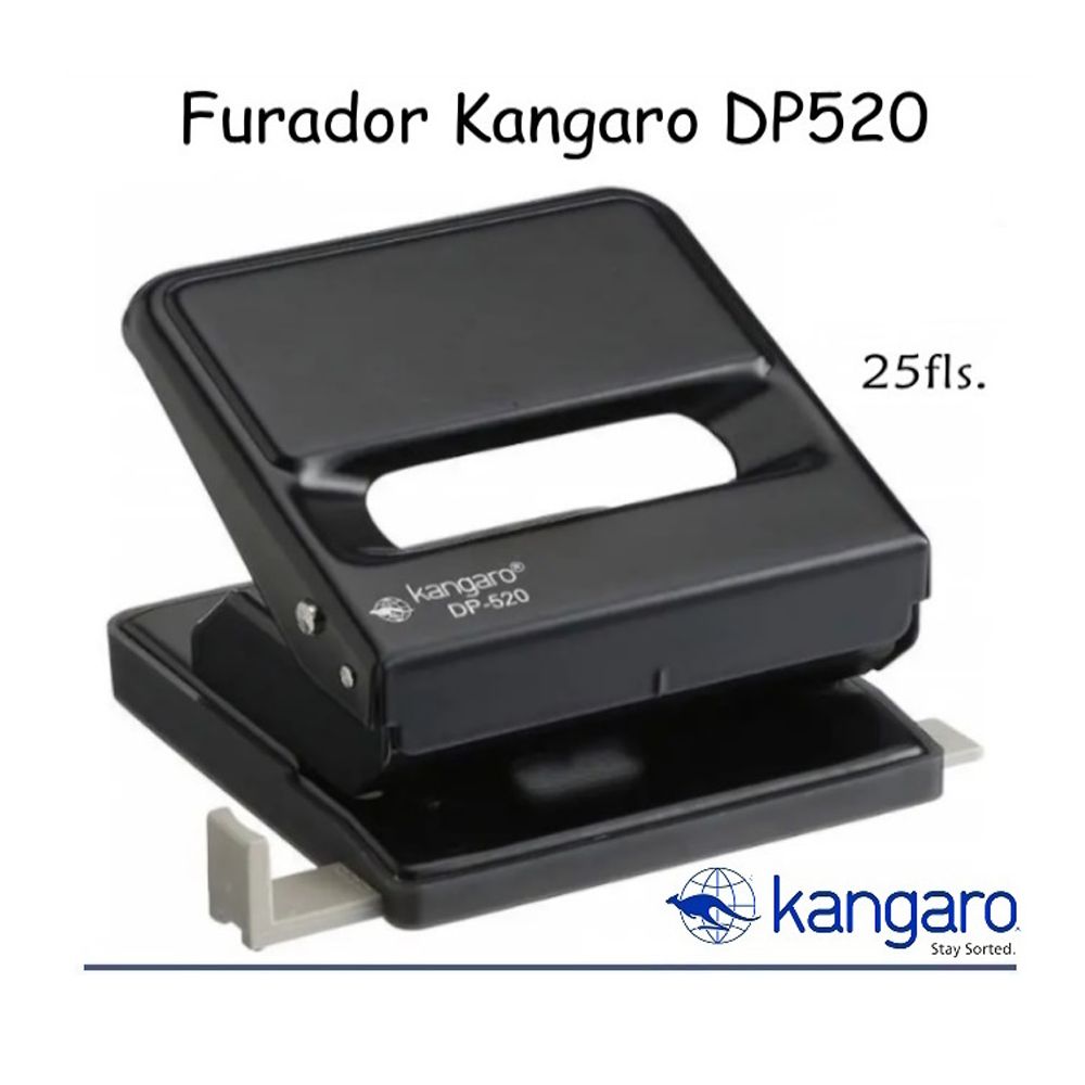 Furador Metálico Kangaro DP-520