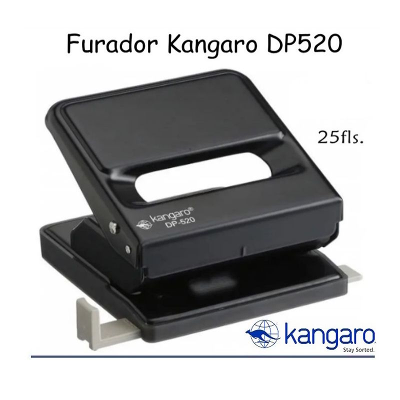 Furador Metálico Kangaro DP-520