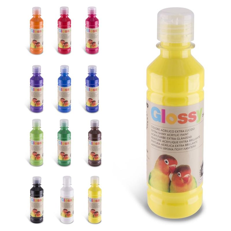 Tinta Acrílica Glossy Primo 250ml