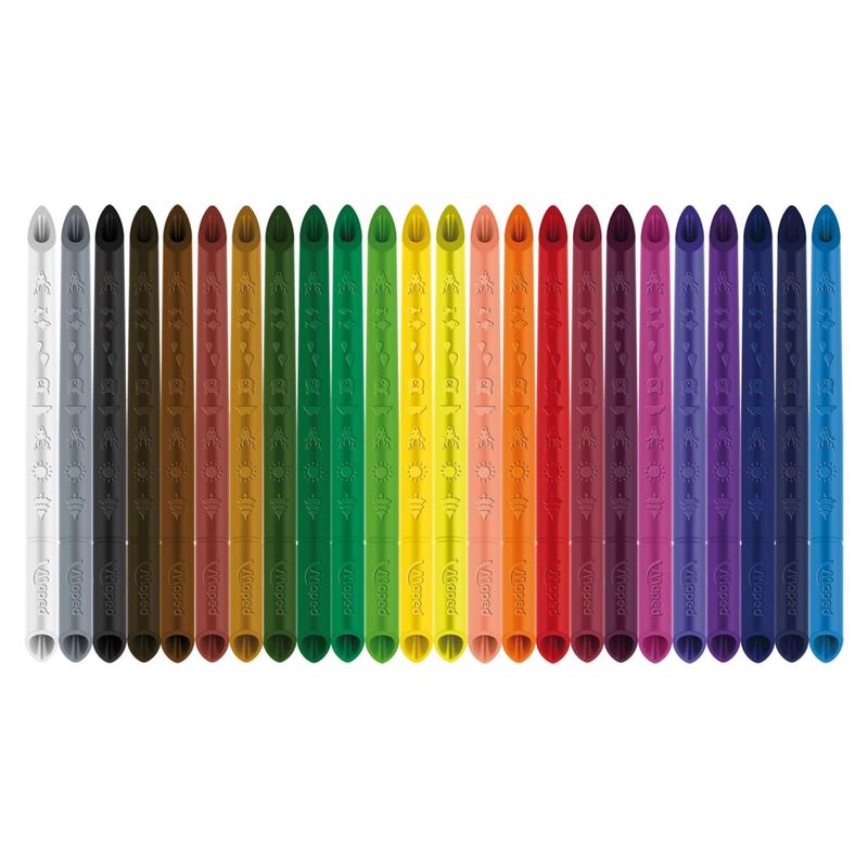 Lápis Cor Maped Infinity 24