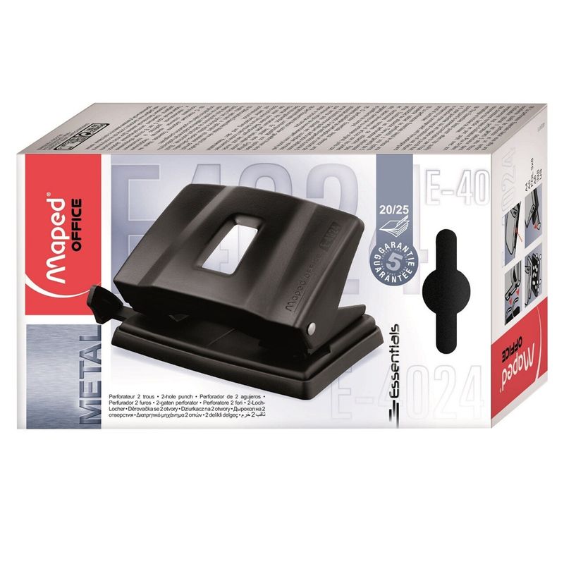 Furador Maped Essentials 20/25f