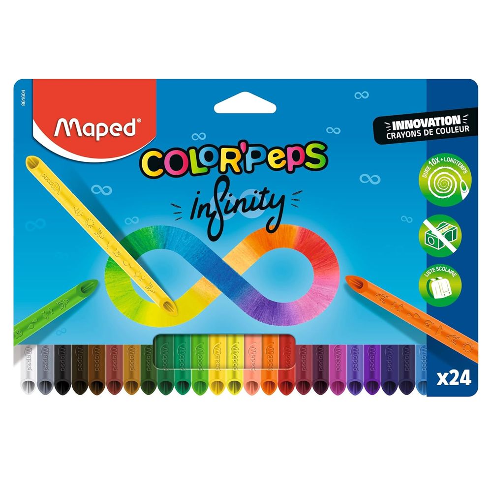 Lápis Cor Maped Infinity 24