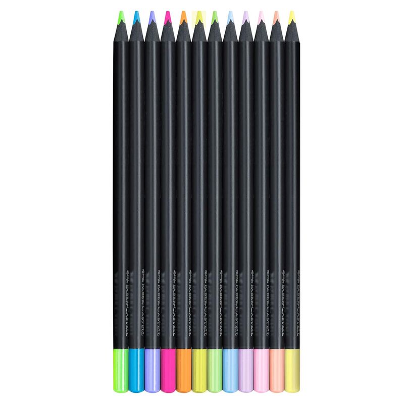 Lápis Cor Faber-Castell Black Edition 12