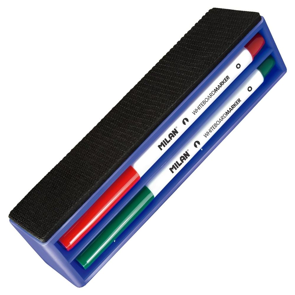 Marcadores Milan Quadro Branco + Apagador