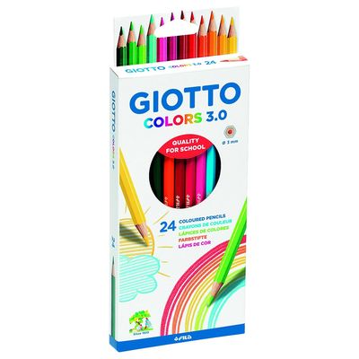 Lápis Cor Giotto Colors 3.0 24
