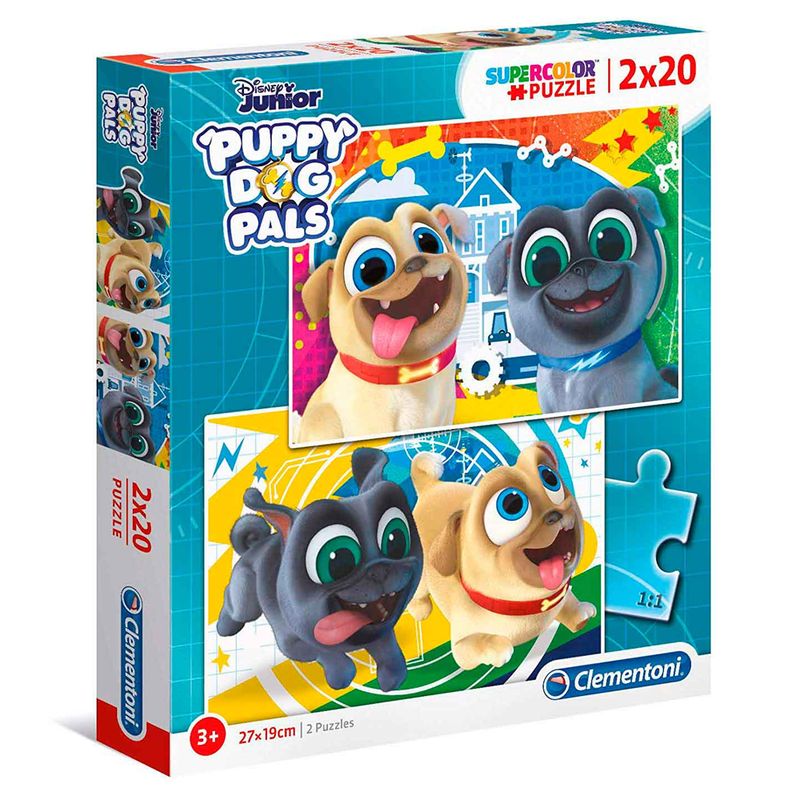 Puzzle Clementoni 2x20 Puppy Dog Pals