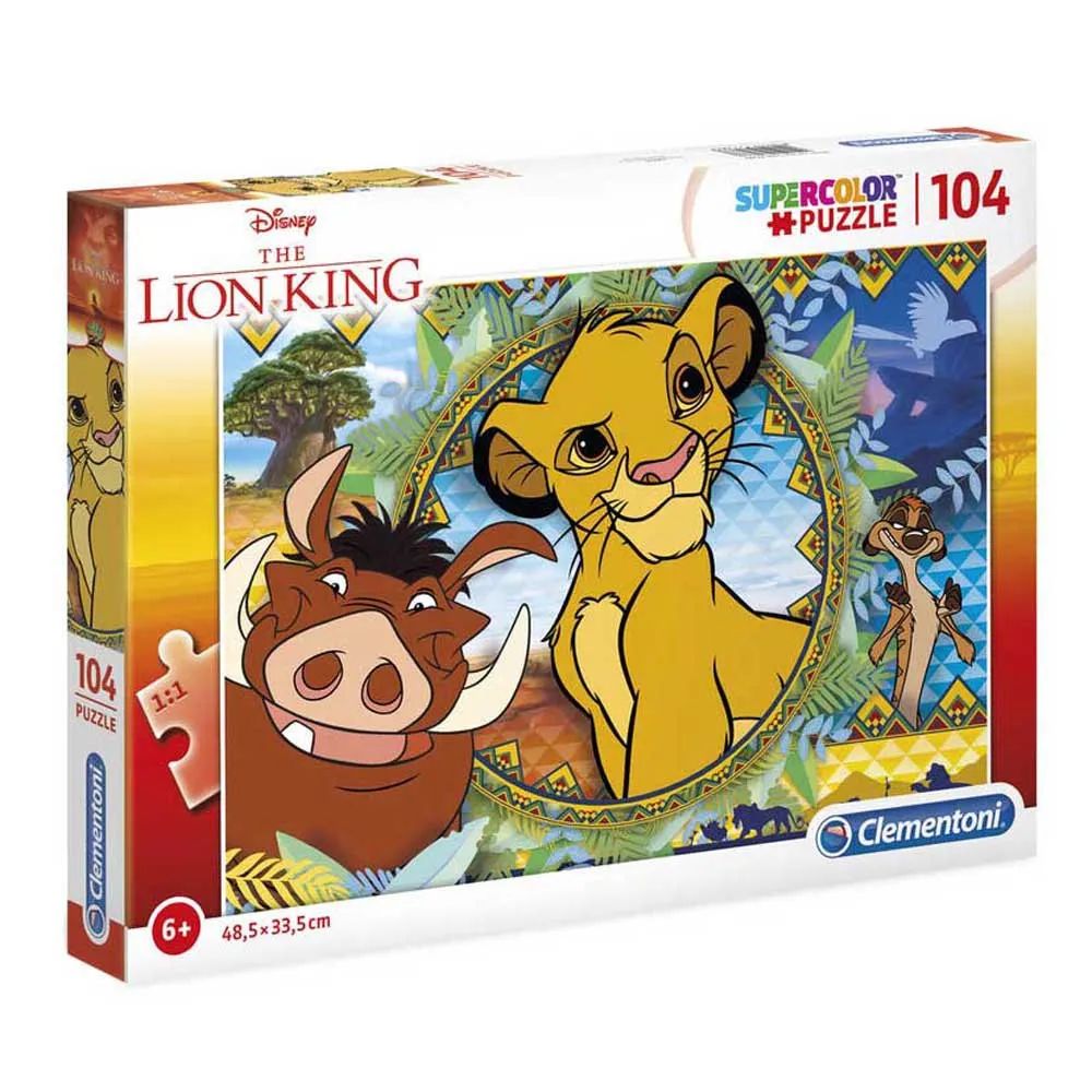 Puzzle Clementoni 104 Rei Leão