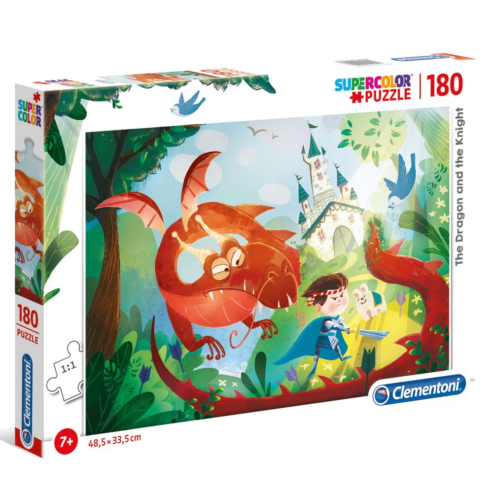 Puzzle Clementoni 180 Dragon