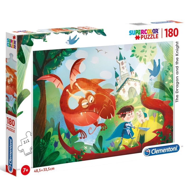Puzzle Clementoni 180 Dragon