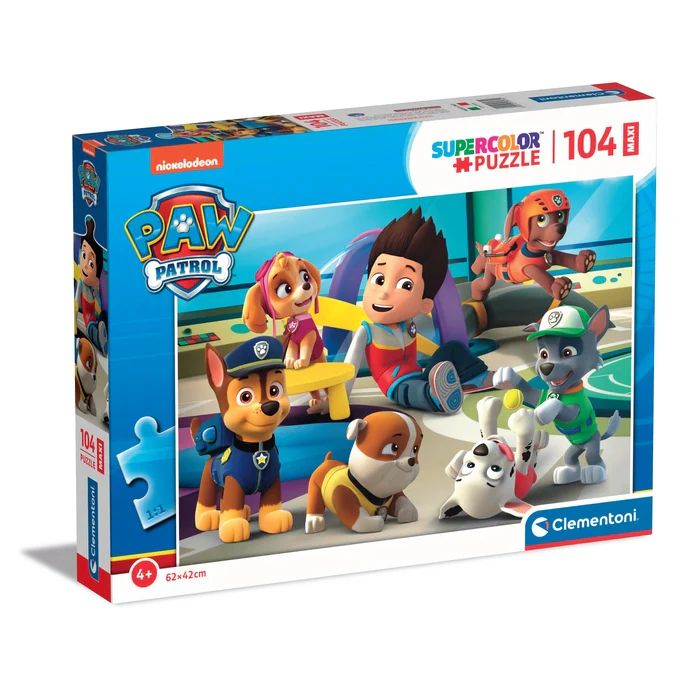 Puzzle Clementoni 104 Paw Patrol