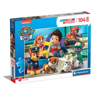 Puzzle Clementoni 104 Paw Patrol