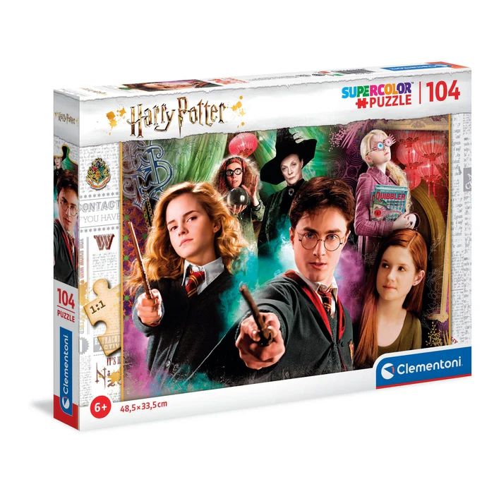 Puzzle Clementoni 104 Harry Potter