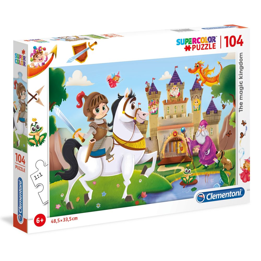 Puzzle Clementoni 104 Magic Kingdom