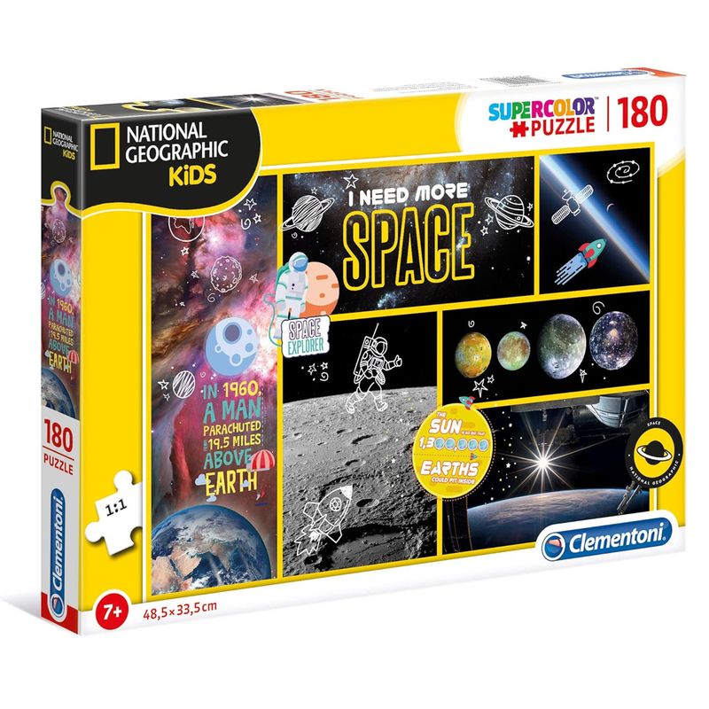 Puzzle Clementoni 180 Space