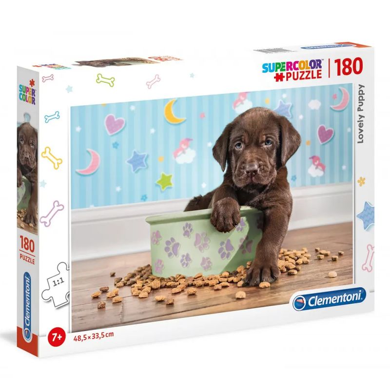 Puzzle Clementoni 180 Dog