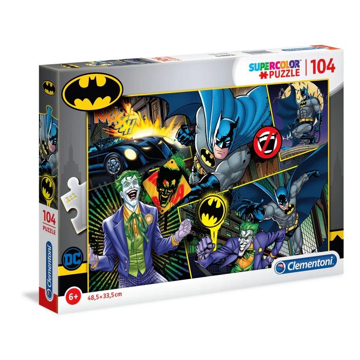Puzzle Clementoni 104 Batman