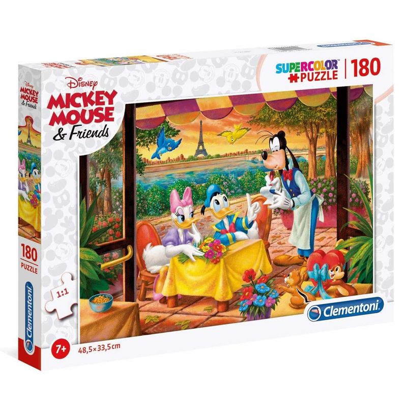 Puzzle Clementoni 180 Mickey Mouse Friends
