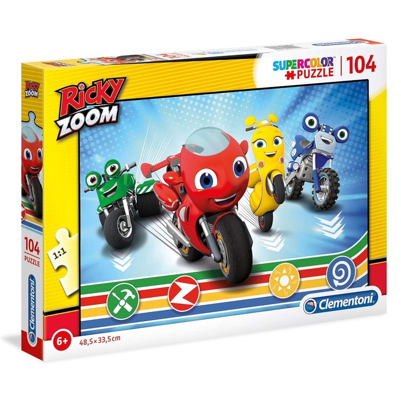 Puzzle Clementoni 104 Ricky Zoom