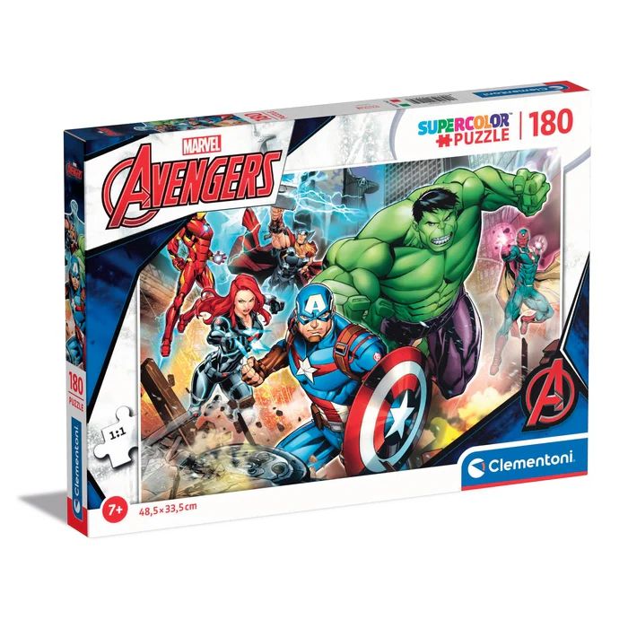 Puzzle Clementoni 180 Avengers Marvel