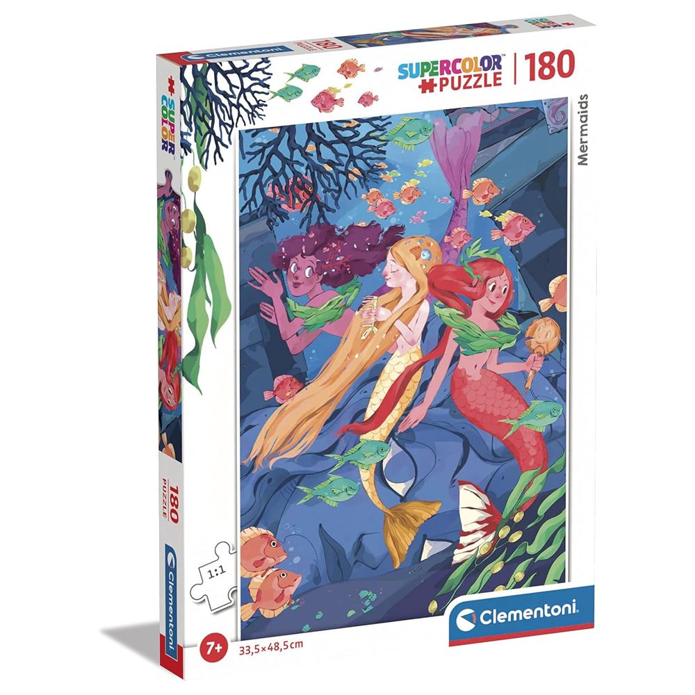 Puzzle Clementoni 180 Sereias