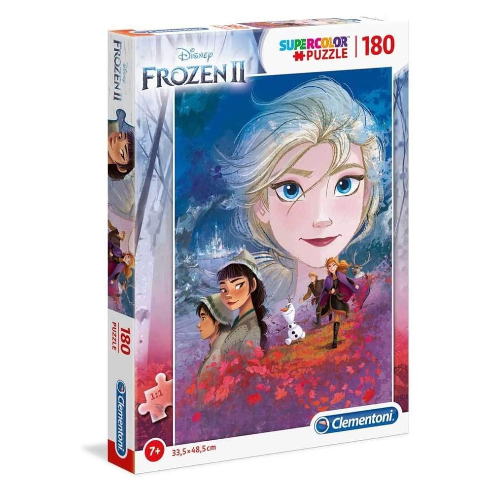 Puzzle Clementoni 180 Frozen