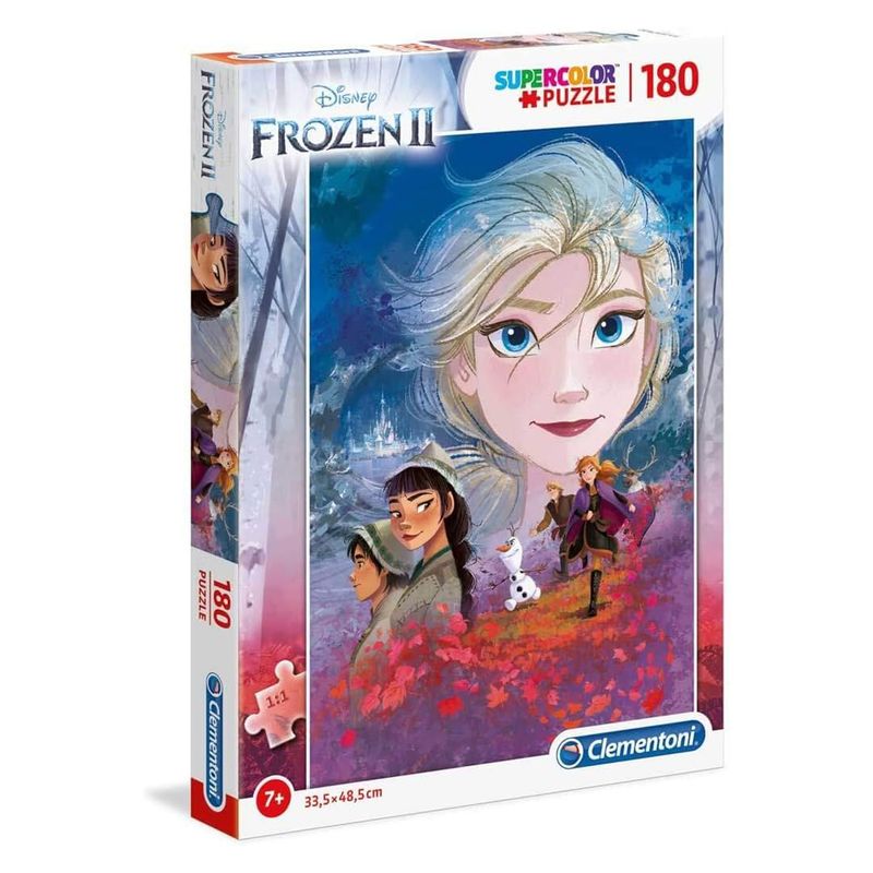 Puzzle Clementoni 180 Frozen